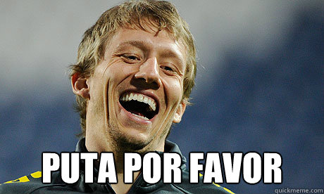  puta por favor -  puta por favor  LUCAS LEIVA