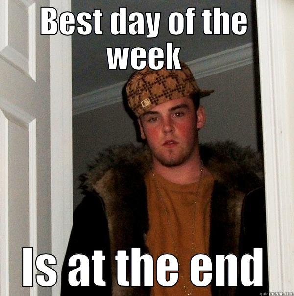 :D so much of the funny! - BEST DAY OF THE WEEK IS AT THE END Scumbag Steve
