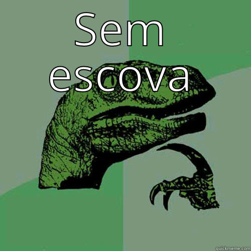 SEM ESCOVA  Philosoraptor