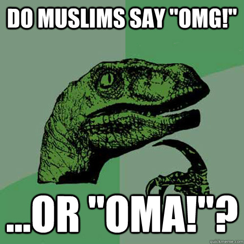 Do muslims say 