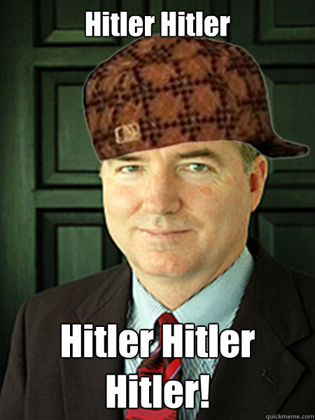 Hitler Hitler Hitler Hitler Hitler!  Scumbag Judge William Adams