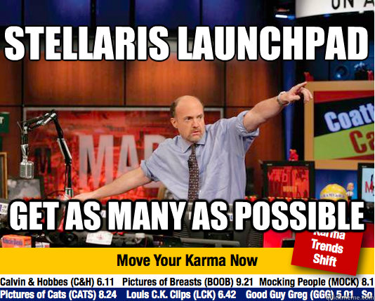 Stellaris Launchpad
 Get as many as possible - Stellaris Launchpad
 Get as many as possible  Mad Karma with Jim Cramer