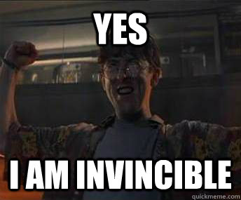 yes I am invincible - yes I am invincible  Invincible Boris
