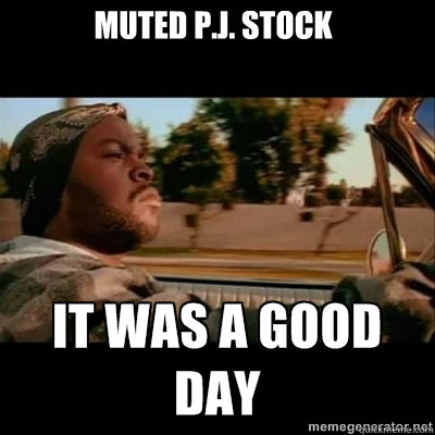Muted P.J. Stock  ICECUBE