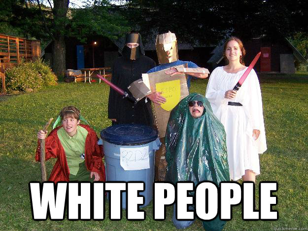  White People  White People