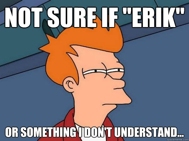 Not sure if 