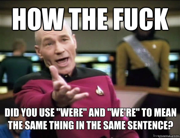 how the fuck did you use 