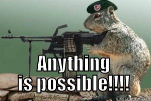 Killer Squirrel  -  ANYTHING IS POSSIBLE!!!! Misc