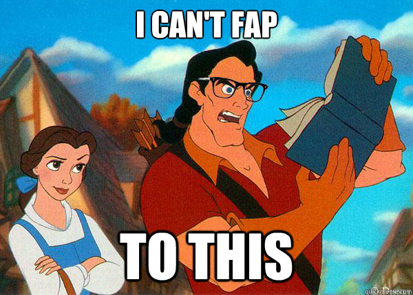 I CAN'T FAP TO THIS  Hipster Gaston
