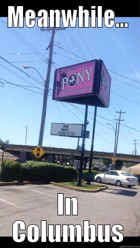 MEANWHILE... IN COLUMBUS Misc