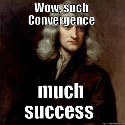 WOW, SUCH CONVERGENCE MUCH SUCCESS  Misc