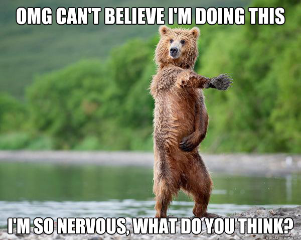 omg can't believe I'm doing this I'm so nervous, what do you think? - omg can't believe I'm doing this I'm so nervous, what do you think?  Misc