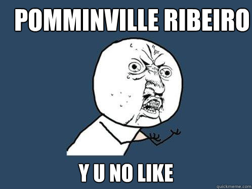 Pomminville Ribeiro y u no like  Y U No