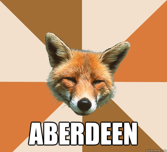  Aberdeen  Condescending Fox