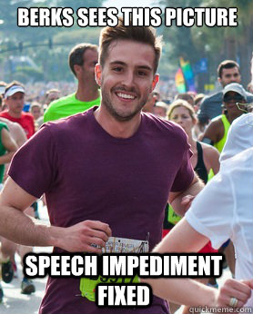 berks sees this picture speech impediment fixed  Ridiculously photogenic guy