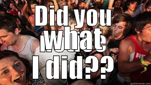 DID YOU NOTICE WHAT I DID?? Sudden Clarity Clarence