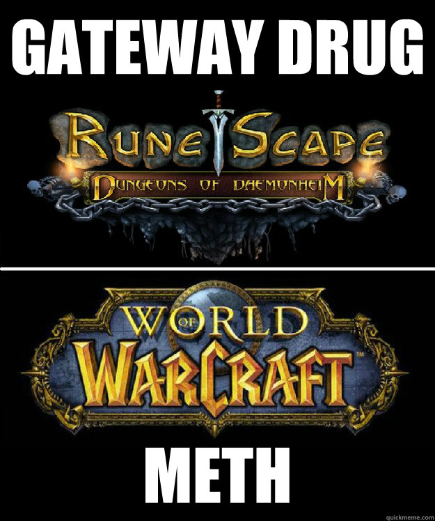 Gateway Drug Meth  