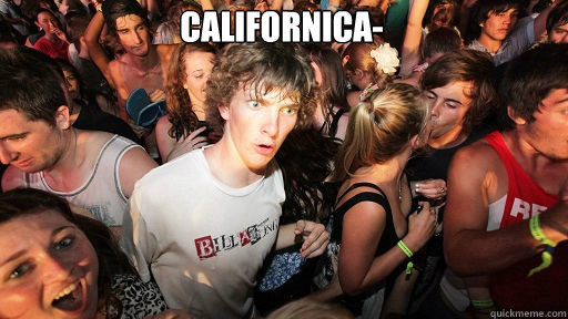 californica-   Sudden Clarity Clarence