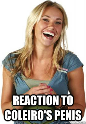  Reaction to Coleiro's penis  Friend Zone Fiona
