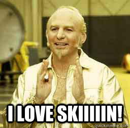  I love skiiiiin! -  I love skiiiiin!  Misc