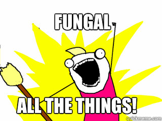 Fungal ALL the Things!  All The Things
