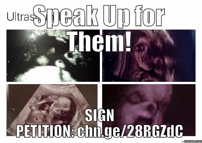 Listen Up! - SPEAK UP FOR THEM! SIGN PETITION: CHN.GE/28RGZDC Misc