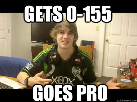 goes pro gets 0-155  