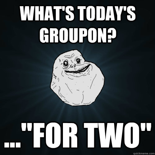 what's today's groupon? ...