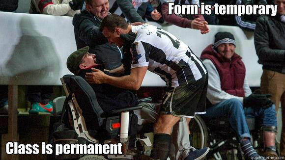 Form is temporary Class is permanent - Form is temporary Class is permanent  Saylor