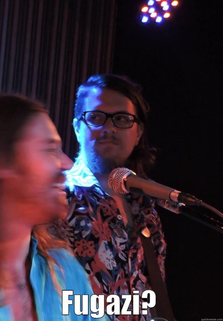  FUGAZI? Misc