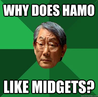 why does hamo like midgets?  High Expectations Asian Father