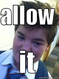 ALLOW  IT Success Kid