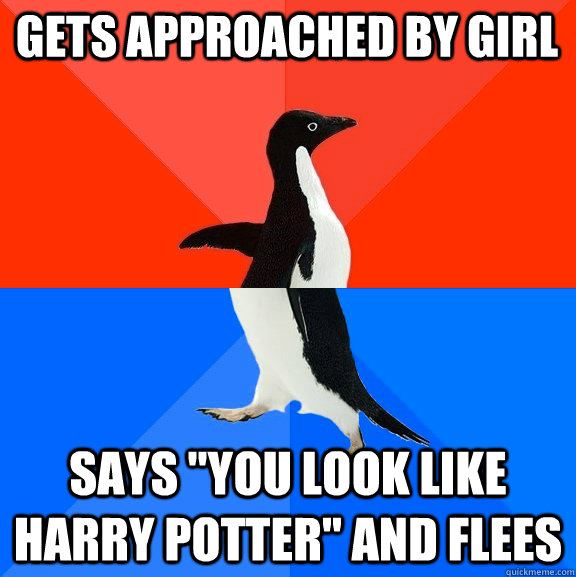 Gets approached by Girl Says 