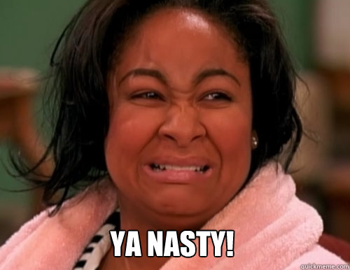 Ya Nasty! - Ya Nasty!  ya nasty-raven