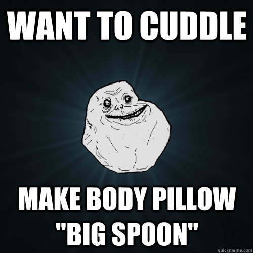 want to cuddle make body pillow 