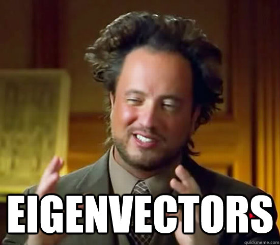  Eigenvectors -  Eigenvectors  Ancient Aliens