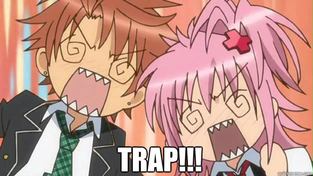 trap!!! - trap!!!  Anime shock