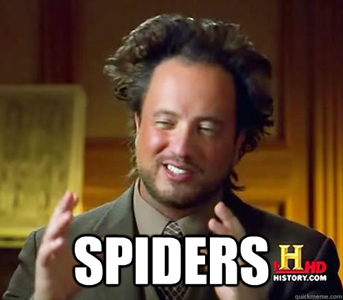  SPIDERS -  SPIDERS  Aliens Histroy Channel What
