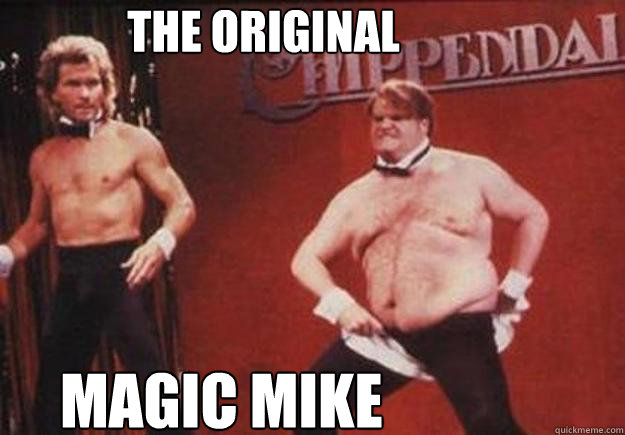 The Original Magic Mike  