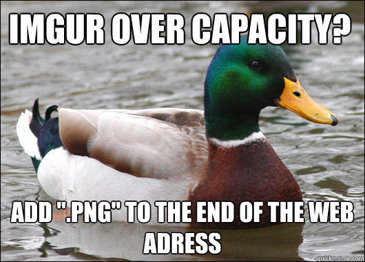 Imgur over capacity? add 
