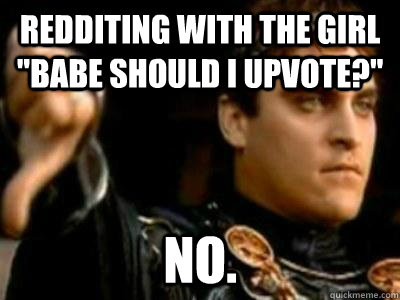 redditing with the girl 