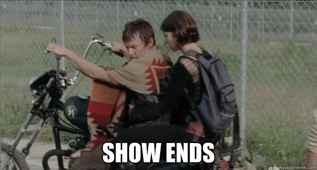  show ends -  show ends  Misc
