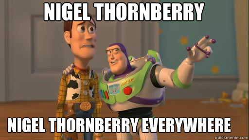 Nigel thornberry Nigel thornberry everywhere  Everywhere