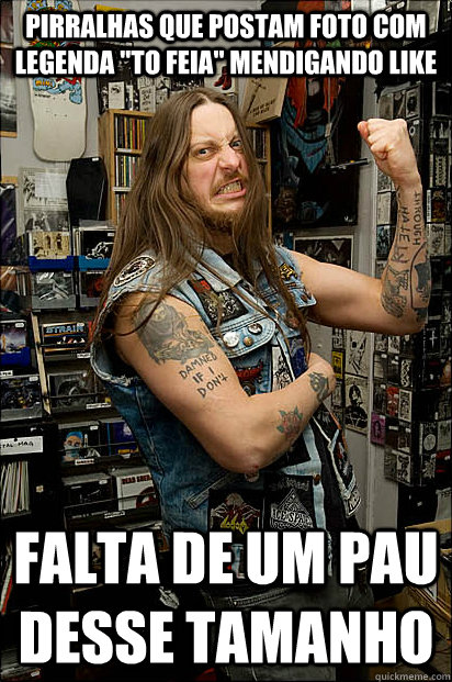 Pirralhas que postam foto com legenda 