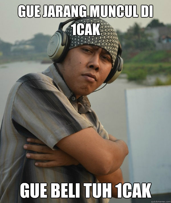 Gue jarang muncul di 1cak gue beli tuh 1cak  Amin Rich Man