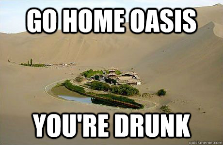 go home oasis you're drunk - go home oasis you're drunk  Misc