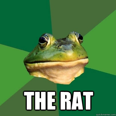  the rat  Foul Bachelor Frog