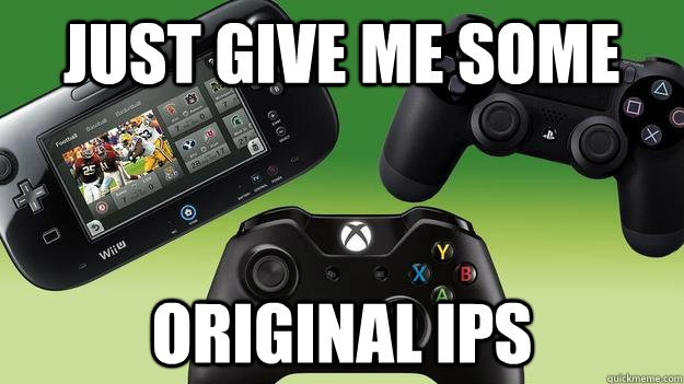 Just give me some original ips - Just give me some original ips  Misc