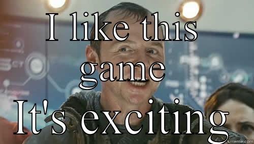 I LIKE THIS GAME IT'S EXCITING Misc