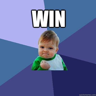 win   Success Kid